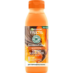 Garnier Fructis Восстанавливающий шампунь Папайя Superfood 350мл