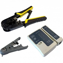 Набор инструментов LANMASTER LAN-NT-TK/PATCH-TST