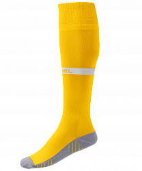 Гетры футбольные CAMP ADVANCED SOCKS, желтый/белый р.39-42