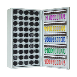 Метал.Мебель Мн КЛ-50П, пенальница, 50 ключ., 350х180х650