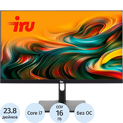 Моноблок IRU 23ID (1994783)23.8/FHD/i7-1255U/16Gb/SSD512Gb/UHDG/CR/noOS