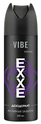 EXXE MEN Дезодорант аэрозоль VIBE, 200мл (XL размер)