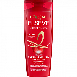 L'OREAL Elseve 400мл Шампунь для волос Эксперт цвета