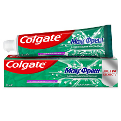 COLGATE 100мл Зубная паста Макс Фреш Нежная мята туба