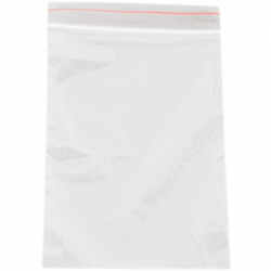 Пакет с замком (Zip Lock) 8 х 12 см, 32 мкм, 100 шт/уп