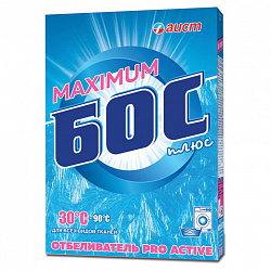 БОС плюс 600г Средство для отбеливания и чистки тканей Maximum