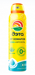 Аэрозоль Дэта Aqua от комаров Алоэ Вера 150 мл
