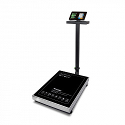 Весы торговые напольные M-ER 333 ACLP-600.200 TRADER с расч. стоимости LCD