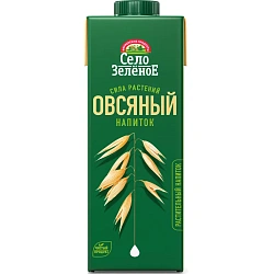 Напиток растительный Село Зелёное Овсяный 1,8% у/п TBA 1л