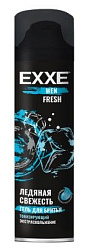 EXXE MEN Гель для бритья Тонизирующий FRESH, 200 мл