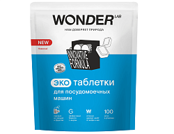 Экотаблетки Wonder Lab для посудомоечных машин 100 шт