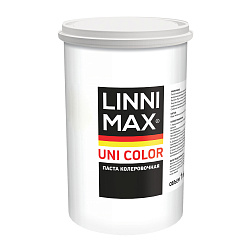 Колеровочная паста Linnimax Uni Color 90 Schwarz, 1 л