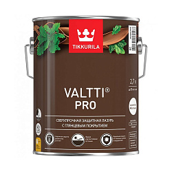 Антисептик для дерева Valtti Pro (Валтти Про) TIKKURILA 2,7л красное дерево