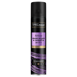 ТРЕСемме Лак для укладки волос Tresemme Гибкая фиксация и защита, 250мл