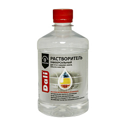 Растворитель Dali, универсальный, 0,5 л/0,4 кг
