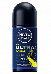 NIVEA MEN 50мл ролл Дезодорант для тела ULTRA EXTREME