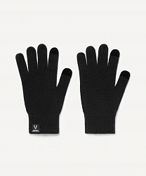 Перчатки ESSENTIAL Team Knitted Gloves, черный р.XL