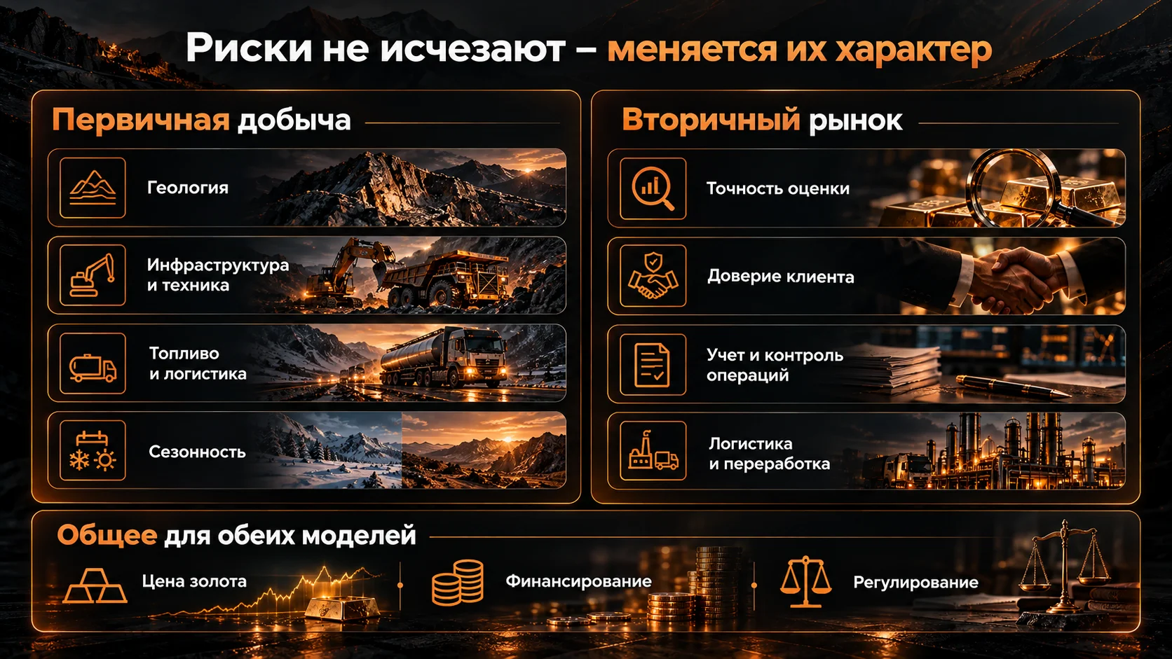 Почему рынок вторичного золота может стать заметнее на фоне новых налогов