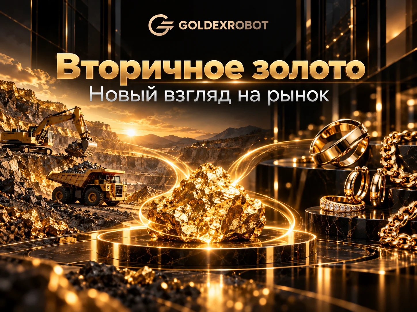 Почему рынок вторичного золота может стать заметнее на фоне новых налогов