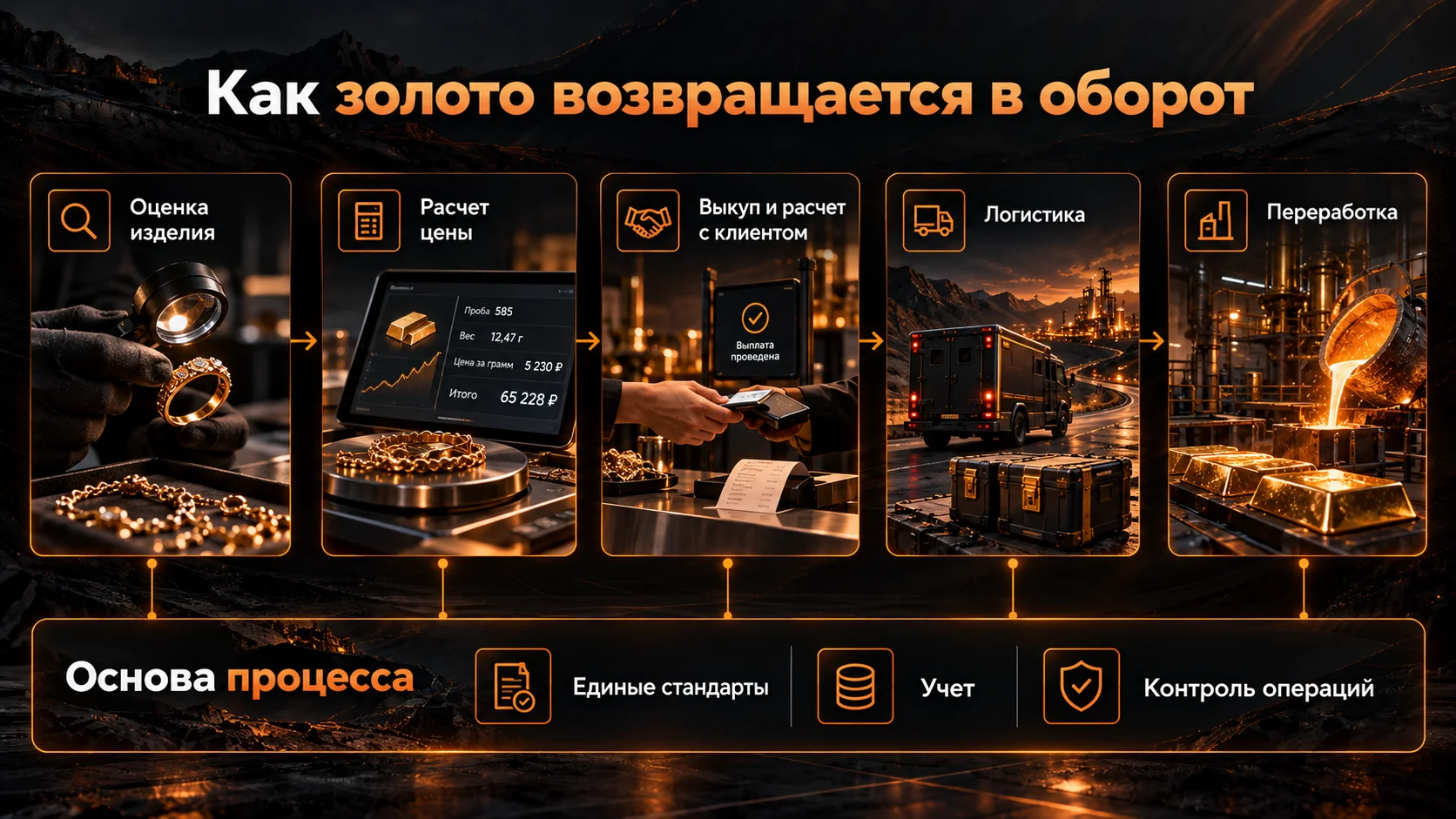 Почему рынок вторичного золота может стать заметнее на фоне новых налогов