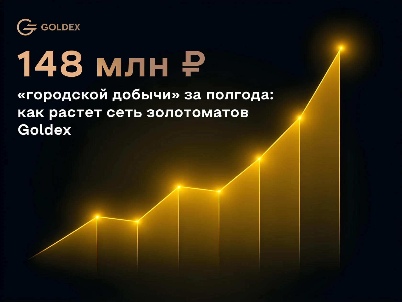 АО «Голдекс Ритейл» кратно нарастило «городскую добычу» золота и серебра в первом полугодии 2026 года