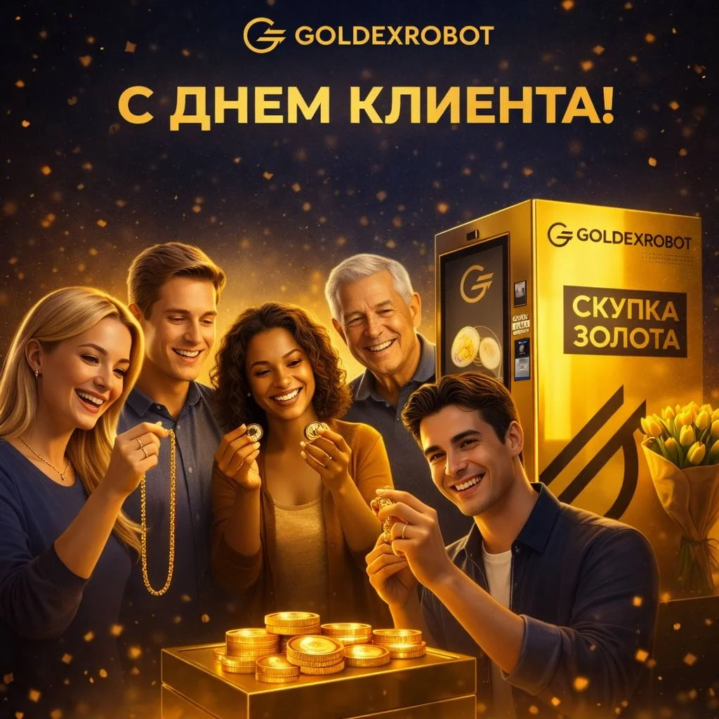 Поздравляем с Днем клиента!