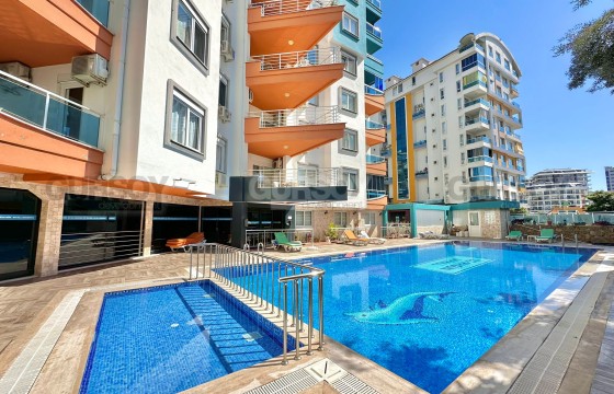 Меблированная квартира 1+1 с панорамным видом в Тосмуре в Турции - фото 4