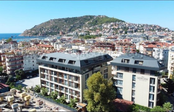 Квартира 1+1 в самом центре Аланьи, в 250 м от Средиземного моря в Турции - фото 4
