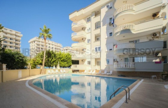 Уютная квартира 2+1 с открытым видом всего в 250 м от моря в Турции - фото 3
