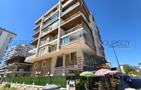 Квартира 1+1 с мебелью в центре Махмутлара, 400 м до моря в Турции - фото 3