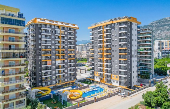 Квартира 2+1 в новом комплексе с инфраструктурой в 250 м от моря, Махмутлар в Турции - фото 1