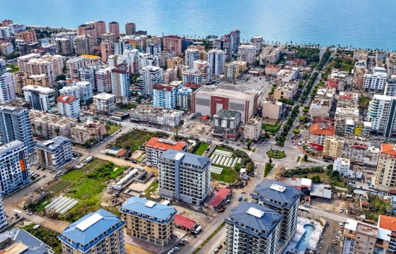 Новая 1+1 в современном комплексе с бассейном в Махмутларе в Турции - фото 5