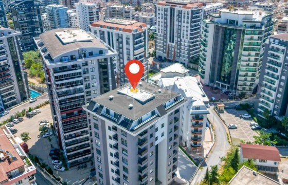 Квартира 1+1 в современном комплексе с бассейном в Махмутларе 700 м от моря в Турции - фото 5