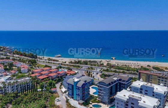 Всего 50 метров до моря — меблированная 1+1 в новой резиденции Каргыджака в Турции - фото 5