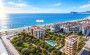 pervaya-beregovaya-liniya-meblirovannaya-2-1-s-vidom-na-more-i-krepost-alani в Турции - фото 2