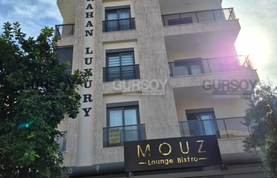 Большая квартира 2+1 в 300 м от моря в районе Оба в Турции - фото 1