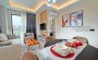 kvartira-1-1-s-mebelyu-i-tekhnikoi-v-novom-komplekse-v-raione-oba в Турции - фото 2