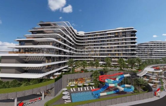 Шикарный проект в центре района Алтынташ, 90 м2-139 м2 в Турции - фото 6