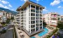 kvartira-1-1-v-elitnom-komplekse-v-centre-alani-vsego-600-m-do-morya в Турции - фото 2
