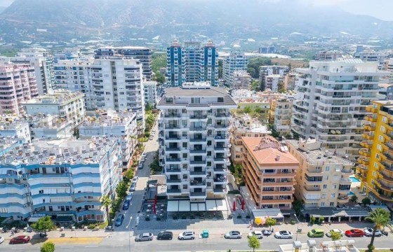 Современная квартира 2+1 в Махмутларе всего в 150 метрах от моря в Турции - фото 5