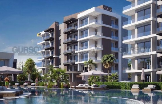 Масштабный инвестиционный проект в районе Алтынташ, 91м2-213м2 в Турции - фото 10