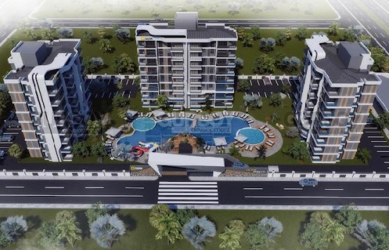 Инвестиционный проект в районе Алтынташ, 72м2-97м2 в Турции - фото 2