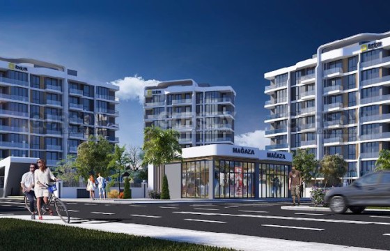 Проект с хорошей локацией в районе Алтынташ, 72м2-95м2 в Турции - фото 3