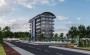 sovremennyi-kompleks-v-gazipashe-kvartiry-1-1-i-2-1-58m2-105-8m2 в Турции - фото 2