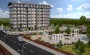 sovremennyi-kompleks-v-gazipashe-kvartiry-1-1-i-2-1-58m2-105-8m2 в Турции - фото 2
