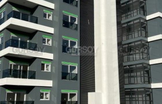 Трехкомнатная квартира с видом на лес и море в районе Авсаллар, 90 м2 в Турции - фото 4
