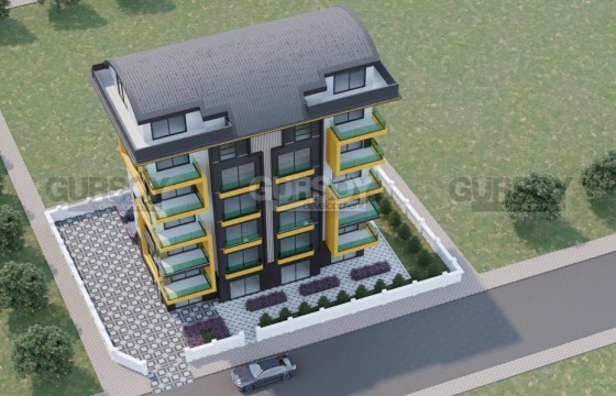 Квартиры  в новом бутик-комплексе в Авсалларе, 55 м2 в Турции - фото 8