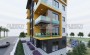 kvartiry-55-m2-v-novom-butik-komplekse-avsallar-alaniya в Турции - фото 2