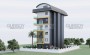 kvartiry-55-m2-v-novom-butik-komplekse-avsallar-alaniya в Турции - фото 2