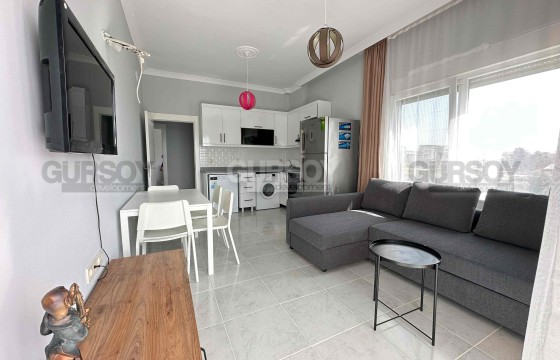 Меблированная квартира 1+1 в Авсалларе, 50 м2. в Турции - фото 1